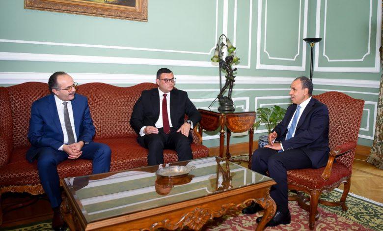 وزير الخارجية والهجرة يستقبل وزير الإسكان والمرافق والمجتمعات العمرانية 1 518310824 1278739407629810 3918510388522530183 n جريدة مؤسسة ايجي تايمز