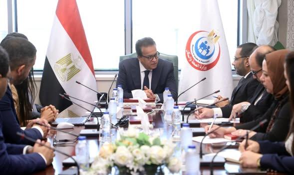 عبد الغفار يبحث مع شركة «ساندوز» تعزيز التعاون في توطين صناعة الأدوية ودعم المبادرات الصحية الرئاسية 1 518313179 1281210250716059 2841905443308349936 n جريدة مؤسسة ايجي تايمز