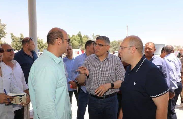 محافظ الجيزة يكلف بسرعة التشغيل التجريبي لموقف السرفيس الحضاري بمدينة الصف 1 518317007 24576776305262567 7190648148727694381 n جريدة مؤسسة ايجي تايمز