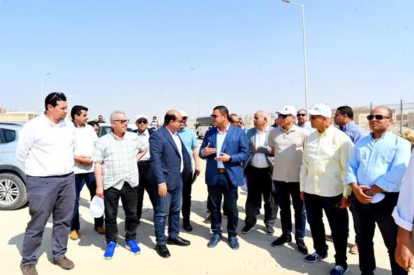وزير الإسكان يتفقد وحدات المبادرة الرئاسية "سكن لكل المصريين" ومحطة صرف صحي بمدينة حدائق أكتوبر 1 518952823 1286754203494997 5693989084342679815 n جريدة مؤسسة ايجي تايمز