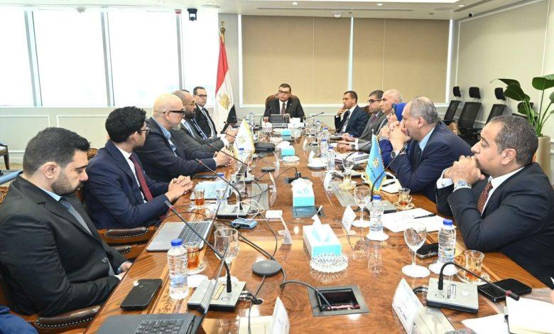 وزير الإسكان يعقد اجتماعًا لمتابعة أخر المستجدات بشأن تدشين منصتين لتنظيم السوق العقارية وتصدير العقار المصري 1 519723427 1288183456685405 1844174730626509065 n جريدة مؤسسة ايجي تايمز