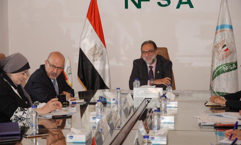 رئيس هيئة سلامة الغذاء يستقبل ممثل منظمة الصحة العالمية في مصر 1 520533873 1288292956674455 5524300682320343196 n جريدة مؤسسة ايجي تايمز