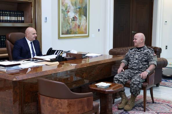 الرئيس اللبناني يبحث مع وفد تكتل "لبنان القوي" الأوضاع العامة بالبلاد والتطورات الأخيرة 1 523725046 122169928082386580 6613014030997559938 n جريدة مؤسسة ايجي تايمز