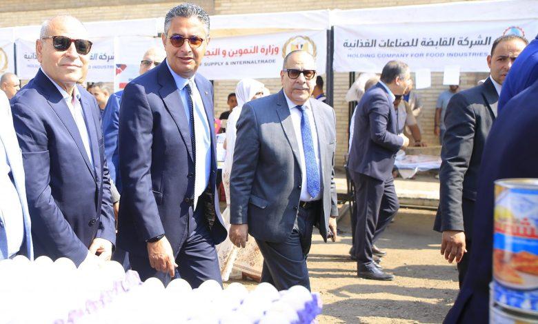 وزير التموين والتجارة الداخلية ومحافظ القاهرة يفتتحان سوق "اليوم الواحد" بمنطقة الجمالية 1 524315908 1293765809460503 5889396526436104510 n جريدة مؤسسة ايجي تايمز