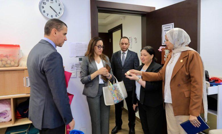 بالصور.. نائبة وزيرة التضامن الاجتماعي تبحث مع سفير مصر باليابان تعزيز سبل التعاون فى ملف تنمية الطفولة المبكرة بين مصر واليابان 1 524523110 1293838376119913 972256030031133288 n جريدة مؤسسة ايجي تايمز