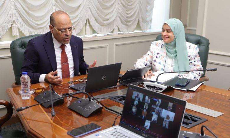 في اجتماع بـ" الفيديو كونفرانس" وزير العمل يوجه أعضاء مكاتب التمثيل العمالي بالخارج بتوفير فرص عمل 1 524700217 1295051879331896 7136414927900307457 n جريدة مؤسسة ايجي تايمز