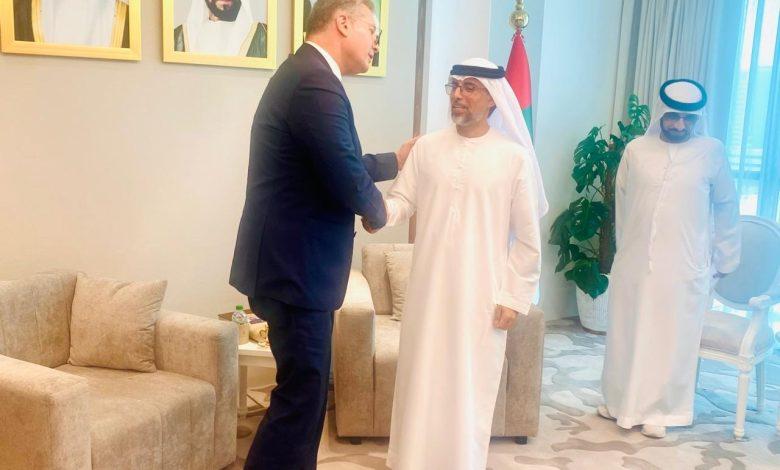 بالصور.. وزير البترول يعقد اجتماعًا مع وزير الطاقة والبنية التحتية الإماراتي بإمارة أبوظبي 1 525576003 1295759359261148 5978658459534428214 n جريدة مؤسسة ايجي تايمز