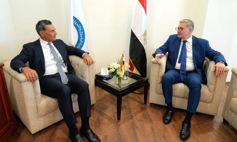 جلسة مباحثات بين وزير البترول والثروة المعدنية ورئيس "إنرجين" 1 525682299 1295024829334601 861604959277070836 n جريدة مؤسسة ايجي تايمز