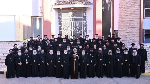 البابا تواضروس يستقبل مجموعة خدام من نيوكاسل 1 765393873487202507221033193319 جريدة مؤسسة ايجي تايمز