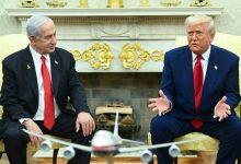 AFP 20250407 39FW2TE v1 HighRes UsIsraelPoliticsDiplomacyTrumpNetanyahu جريدة مؤسسة ايجي تايمز