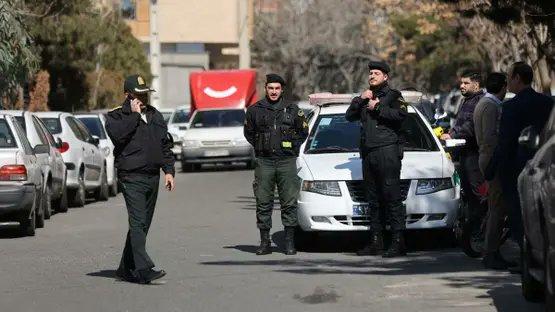 مقتل شرطيين في هجوم على مقر حدودي غربي إيران 1 GwhH mQW8AAFoXv جريدة مؤسسة ايجي تايمز