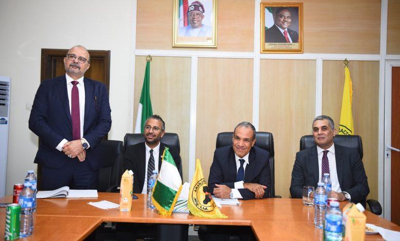 زيارة وزير الخارجية والهجرة إلى مقر شركة المقاولون العرب في أبوجا 1 images 4 جريدة مؤسسة ايجي تايمز
