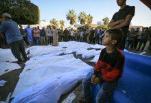 palestine israel geurre cadavres جريدة مؤسسة ايجي تايمز