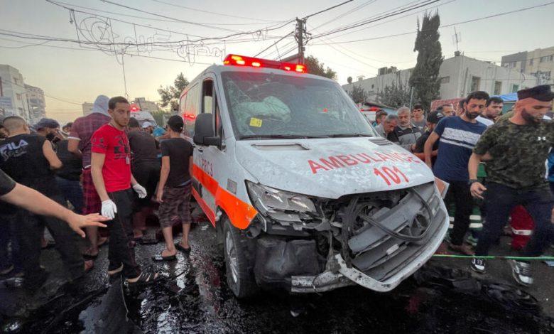 غزة: توقف مجمع الشفاء الطبي بسبب نفاد الوقود والوضع يهدد حياة المرضى 1 w980 p16x9 2023 11 03T170641Z 774855965 RC2Q54A5OYEX RTRMADP 3 ISRAEL PALESTINIANS جريدة مؤسسة ايجي تايمز