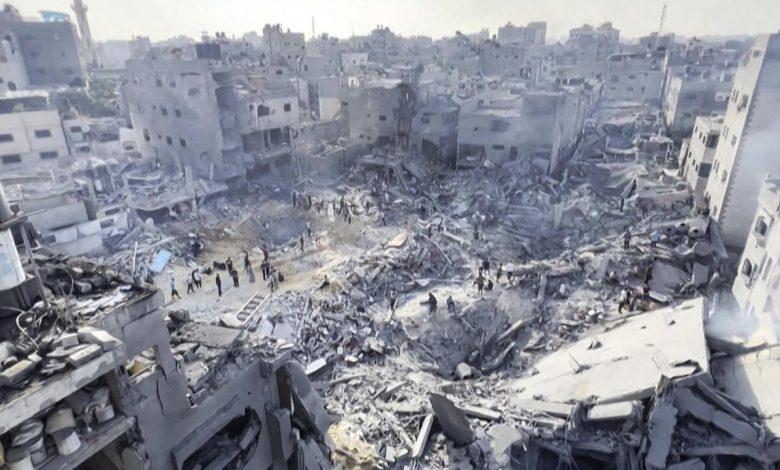 غارة إسرائيلية تستهدف جامعة القدس شمال خان يونس 1 000 33ZM3C7 جريدة مؤسسة ايجي تايمز