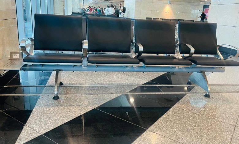 تحديث صالات مطار القاهرة الدولي بـ 1000 كرسي مزود بخدمة USB 1 000 36QE72T جريدة مؤسسة ايجي تايمز