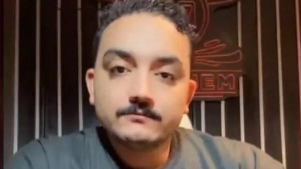 القبض على البلوجر مداهم في القاهرة الجديدة 1 17301942193748202508020417581758 جريدة مؤسسة ايجي تايمز
