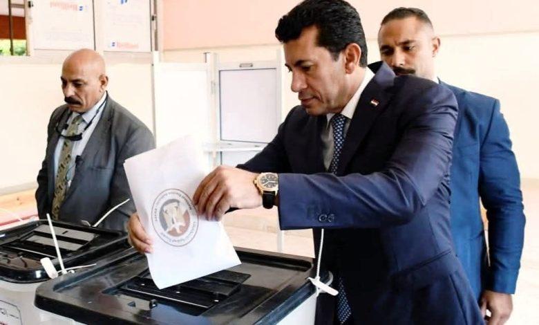 وزير الشباب والرياضة يُدلي بصوته في انتخابات الشيوخ بمدينة الشروق 1 526918408 1962670897865837 3090947369492515830 n 1 جريدة مؤسسة ايجي تايمز