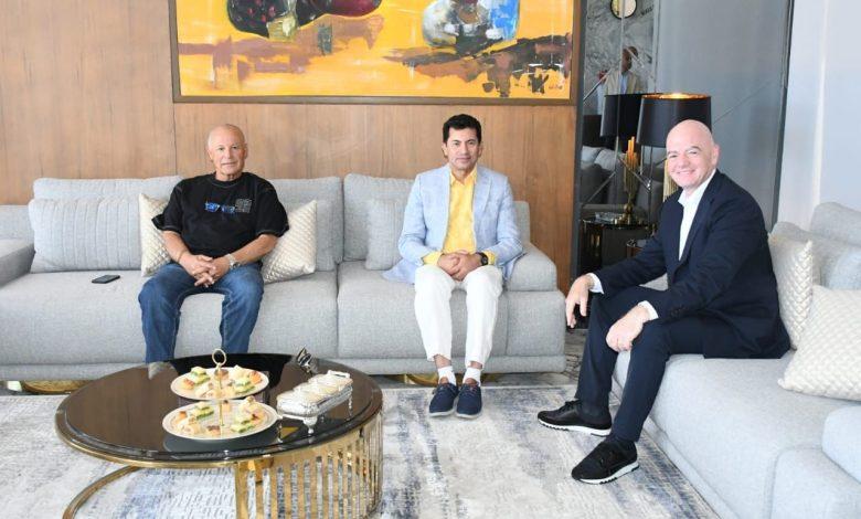 "إنفانتينو" يقبل دعوة وزير الرياضة لحضور افتتاح معسكر المنتخبات الوطنية مارس المقبل 1 526980400 1299644465539304 181279246884486799 n جريدة مؤسسة ايجي تايمز