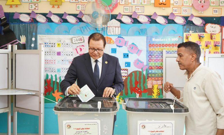 رئيس الهيئة العامة للاعتماد والرقابة الصحية يُدلي بصوته بانتخابات مجلس الشيوخ 2025 1 528025323 1302265695277181 8924743679221294366 n جريدة مؤسسة ايجي تايمز