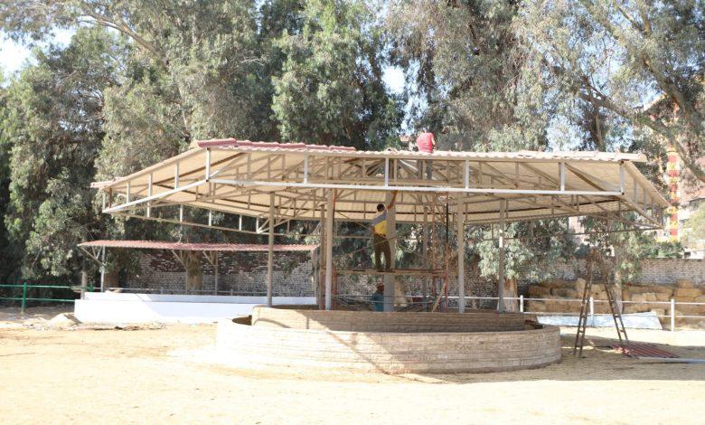 بالصور.. وزير الزراعة يتفقد أعمال التطوير بمحطة الزهراء للخيول العربية الأصيلة ويوجه بسرعة الإنجاز 1 529107697 1305823998254684 21345029974289564 n جريدة مؤسسة ايجي تايمز