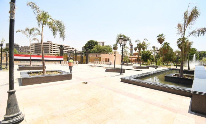 بالصور.. وزير الإسكان ومحافظ القاهرة يتفقدان مشروع إحياء حديقة الأزبكية ضمن مشروعات تطوير القاهرة الخديوية 1 529246142 1305984884905262 4375704191340071990 n جريدة مؤسسة ايجي تايمز