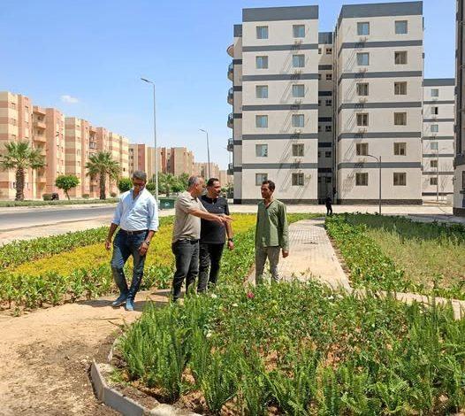 رئيس جهاز مدينة بدر يتفقد تطوير مدخل المدينة ومشروع الإسكان المتميز 1 529248055 1825071328436829 1824968345861228315 n جريدة مؤسسة ايجي تايمز