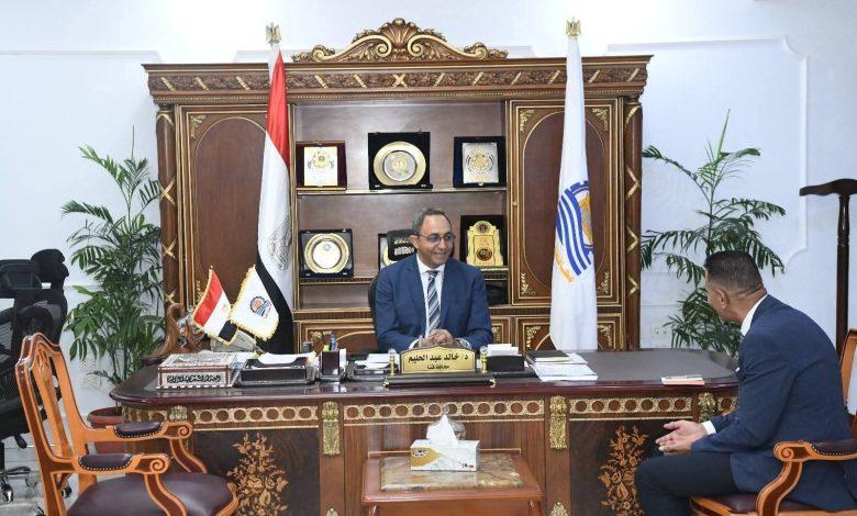 محافظ قنا يستقبل وكيل وزارة التضامن الاجتماعي الجديد ويؤكد دعمه لبرامج الحماية المجتمعية 1 531320938 2182652405570800 2737401716420296699 n جريدة مؤسسة ايجي تايمز