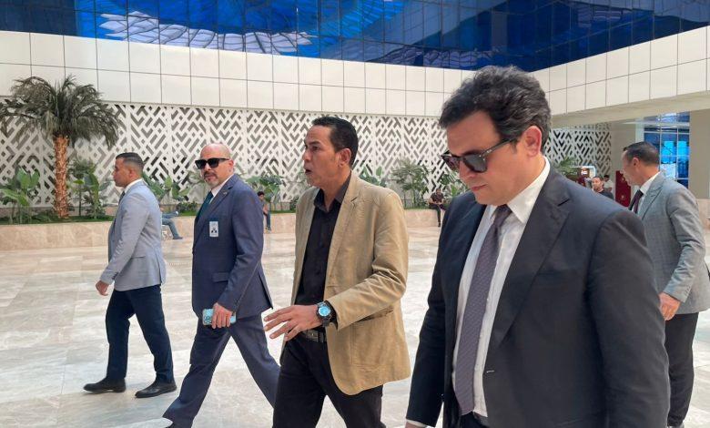 بالصور..وزير الثقافة يتوجه إلى مستشفى معهد ناصر لمتابعة إجراءات خروج جثمان الأديب الكبير صنع الله إبراهيم ومراسم التشييع 1 532345969 1309651257871958 4255896153422191052 n جريدة مؤسسة ايجي تايمز
