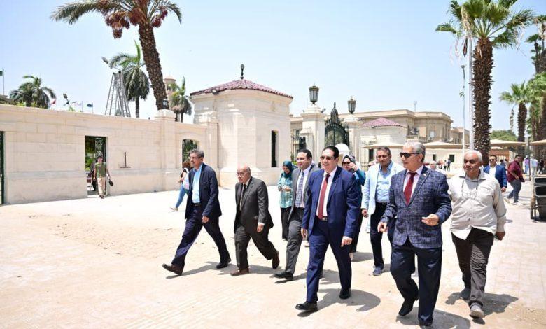 رئيس جامعة القاهرة يتفقد أعمال الترميم والصيانة لسور الحرم الجامعي والبوابات الرئيسة للجامعة 1 534596429 4147245425593987 7674551948379652376 n جريدة مؤسسة ايجي تايمز