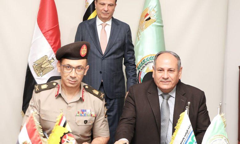 وزير الزراعة يشهد توقيع بروتوكول تعاون بين مركز البحوث الزراعية والكلية الفنية العسكرية 1 534946294 1314103270760090 3817555151186286455 n جريدة مؤسسة ايجي تايمز