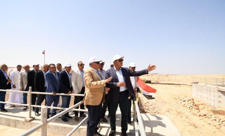 وزير الإسكان ومحافظ مطروح يختتمان جولتهما بتفقد مشروع توسعات محطة معالجة صرف صحي مرسى مطروح 1 537107954 1318861690284248 3820071926216648002 n جريدة مؤسسة ايجي تايمز