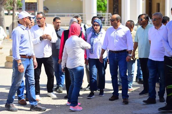 نائب وزير السياحة والآثار والأمين العام للمجلس الأعلى للآثار يتفقدان عددًا من المواقع الأثرية 1 537122224 1318892186947865 1044560525543616466 n جريدة مؤسسة ايجي تايمز