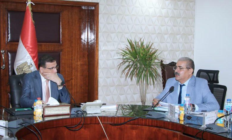 وزير الزراعة يترأس اجتماع مجلس إدارة الهيئة العامة للإصلاح الزراعي لمناقشة ملفات المنتفعين وموقف المشروعات 1 537127077 1318630536974030 5282826175840696193 n جريدة مؤسسة ايجي تايمز