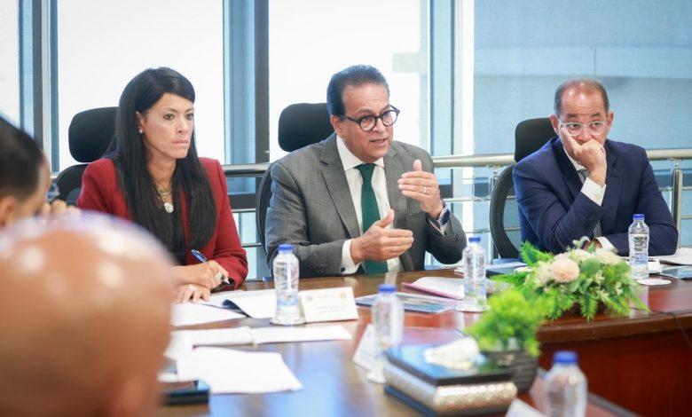نائب رئيس مجلس الوزراء وزير الصحة يبحث خطط شركة «أكديما» للتوسع في الصناعات الدوائية وفتح أسواق جديدة للتصدير 1 537375549 1319725683531182 7964352619139633454 n جريدة مؤسسة ايجي تايمز