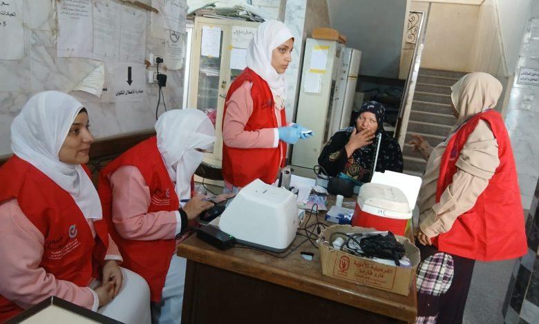 الصحة: حملة "100 يوم صحة" قدّمت 59 مليونًا و446 ألف خدمة طبية مجانية خلال 39 يومًا 1 537482865 1319472913556459 1023196848661153245 n جريدة مؤسسة ايجي تايمز