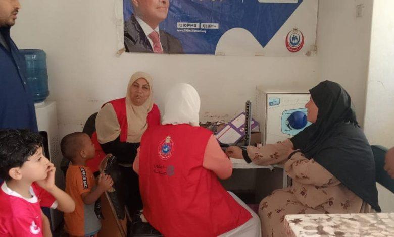 الصحة: حملة "100 يوم صحة" قدّمت 57 مليونًا و690 ألف خدمة طبية مجانية خلال 37 يومًا 1 537733522 1317742683729482 102220043271214189 n جريدة مؤسسة ايجي تايمز