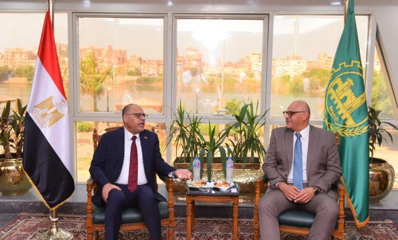 في بداية جولة له بالمحافظة.. وزير العمل يبحث مع محافظ القليوبية تفعيل سبل التعاون في الملفات المشتركة 1 538043252 1320491220121295 2700150081762829407 n جريدة مؤسسة ايجي تايمز
