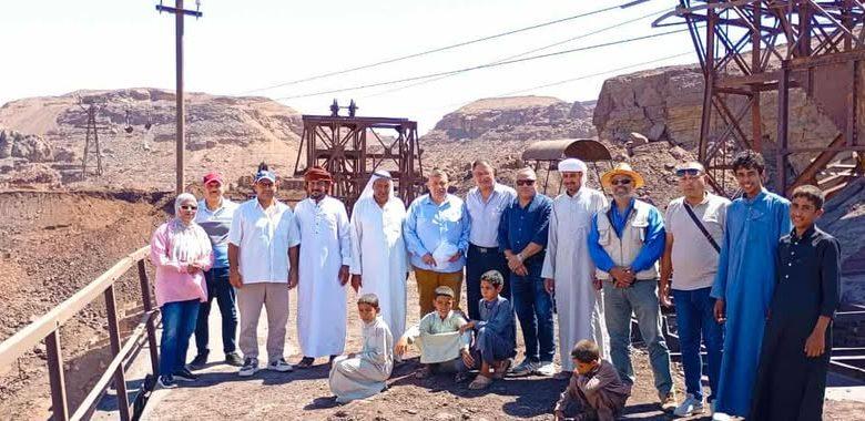 لجنة أثرية متخصصة تعاين مسار التليفريك التاريخي بمنطقة أم بجمة في أبوزنيمة تمهيدًا لتطويره وإعادة توظيفه 1 538298404 1693059528063814 6451358773394639899 n جريدة مؤسسة ايجي تايمز