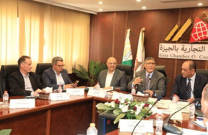 محافظ الجيزة: التجهيزات جارية لإقامة ثلاث معارض " أهلا مدارس" رئيسية وتسكين العارضين 1 539156623 24902489086024619 1415176835771625715 n جريدة مؤسسة ايجي تايمز