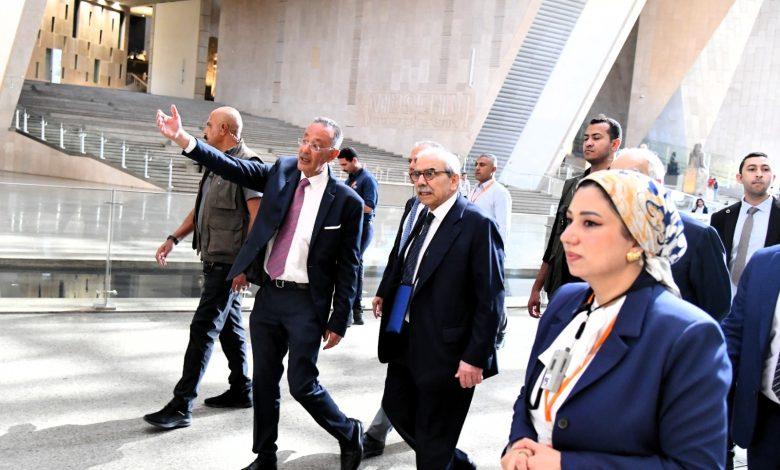 رئيس مجلس الوزراء اللبناني والوفد المرافق له يزور المتحف المصري الكبير.. صور 1 539508188 1325115952992155 3850960045796695666 n جريدة مؤسسة ايجي تايمز