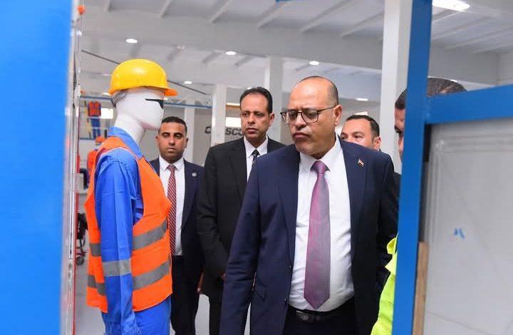 وزير العمل يزور موقع النحاس للمترو الجديد التابع لشركة أوراسكوم بالإسكندرية 1 540465657 24938372385769622 1533119622482656067 n جريدة مؤسسة ايجي تايمز