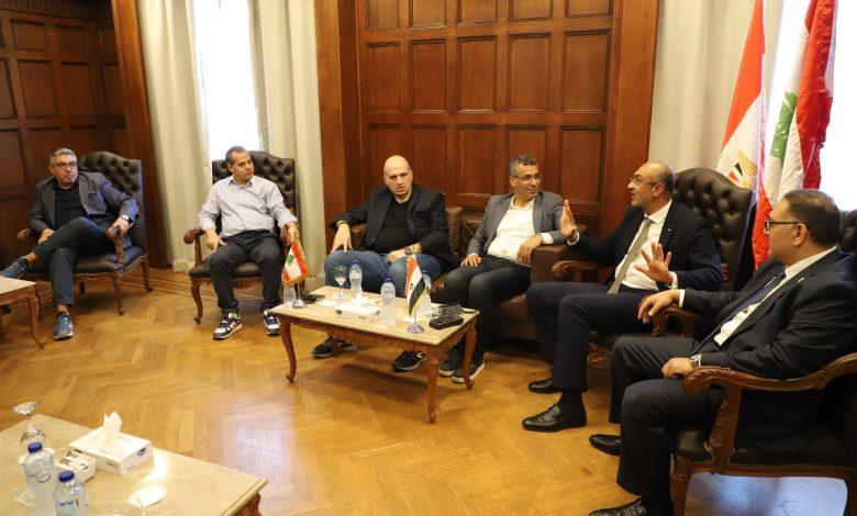تلبية لدعوة "علاء فاروق".. وزير الزراعة اللبناني يتفقد عدد من المشروعات التنموية بالنوبارية والإسكندرية.. صور 1 540682272 1323198103183940 6023086279631925165 n جريدة مؤسسة ايجي تايمز