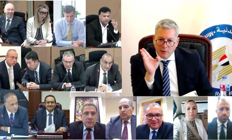 وزير البترول يترأس أعمال الجمعية العامة لشركة بدر الدين للبترول لاعتماد نتائج أعمال العام المالي 2024/2025 1 541026201 1323463906490693 6553879437595077307 n جريدة مؤسسة ايجي تايمز