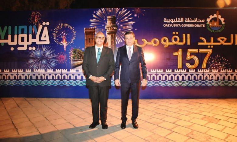 وزير الزراعة يشارك في احتفالية محافظة القليوبية بعيدها القومي الـ157 1 541442704 1325729046264179 7896107809120418050 n جريدة مؤسسة ايجي تايمز