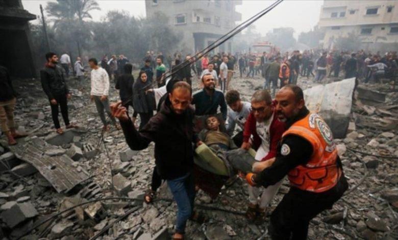 «أوتشا» تنشر فيديو يوثق إطلاق نار على فلسطينيين ينتظرون مساعدات في غزة 1 666 جريدة مؤسسة ايجي تايمز