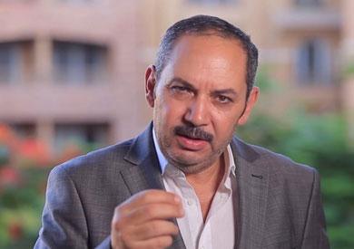 تصالح الفنان كمال أبو رية مع قائد سيارة بعد حادث تصادم في كرداسة 1 898989565623232323256565 جريدة مؤسسة ايجي تايمز