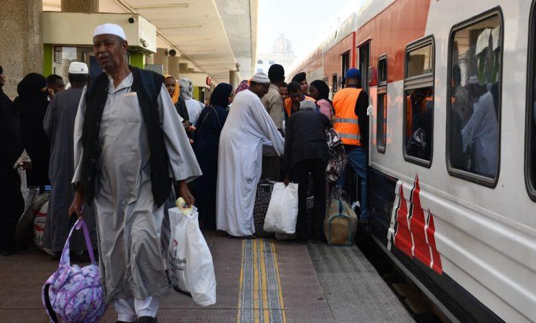تسيير القطار العاشر لتسهيل العودة الطوعية للأشقاء السودانيين إلى وطنهم 1 dc015ca913ce جريدة مؤسسة ايجي تايمز