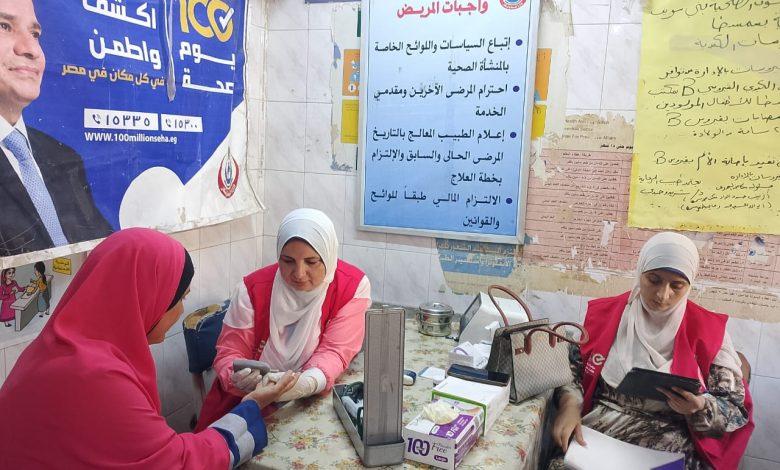 الصحة: حملة "100 يوم صحة" قدّمت 105 ملايين خدمة طبية مجانية خلال 74 يومًا 1 000 36FV4HE 1 جريدة مؤسسة ايجي تايمز