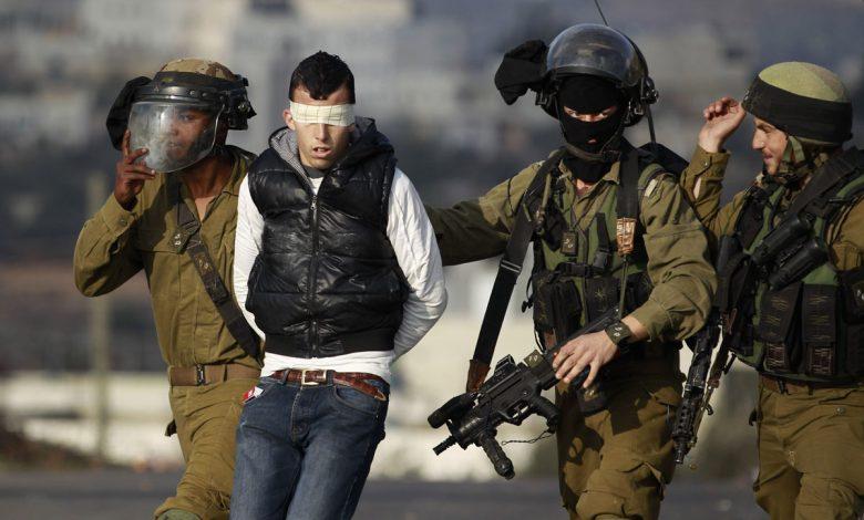 الاحتلال يعتقل 22 فلسطينيًا من محافظة نابلس 1 1474955363 جريدة مؤسسة ايجي تايمز